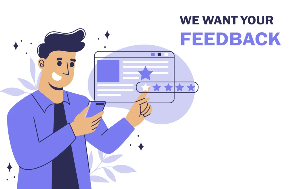 customer feedback surveys