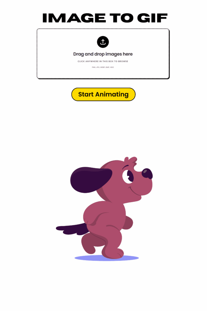 tif images to gif converter