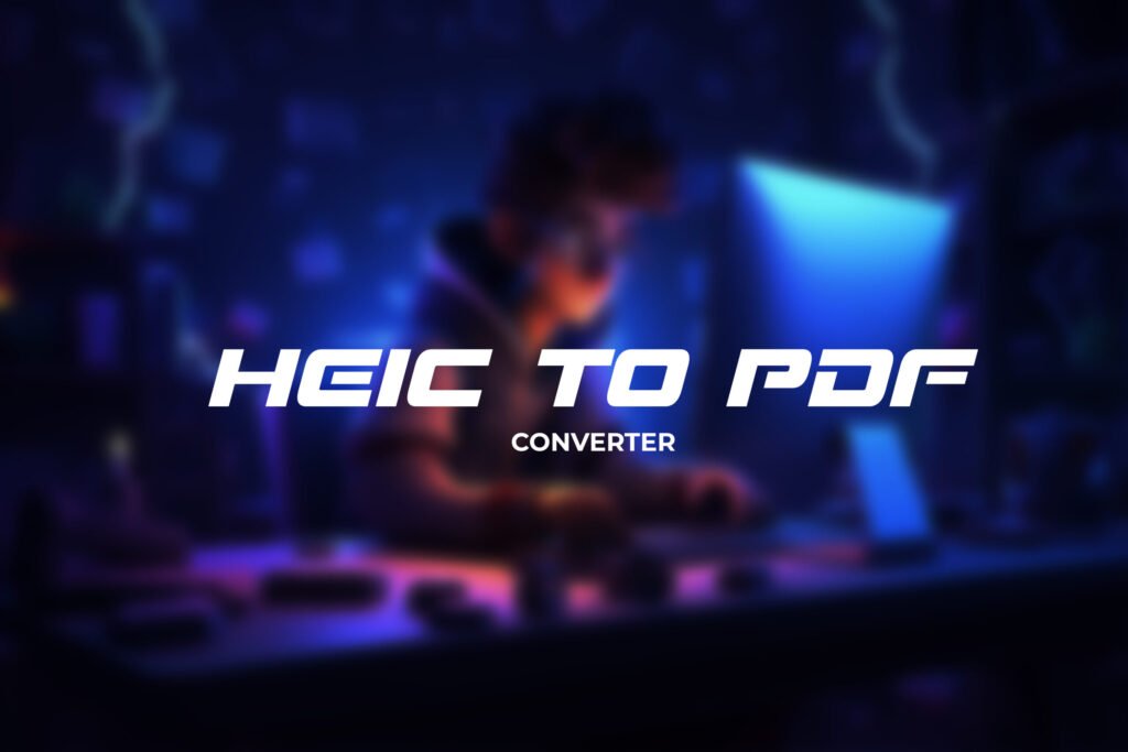 Heic to PDF Converter