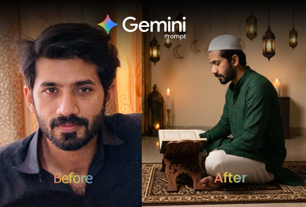 Ramadan AI photo prompts