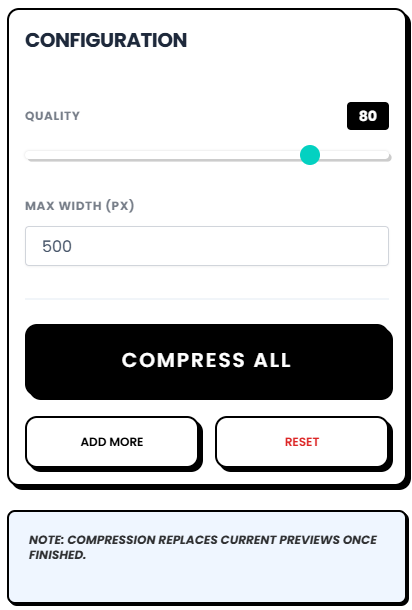how to compress jpeg file size