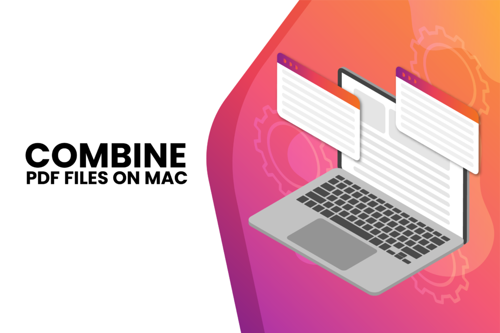 how to combine pdf files mac