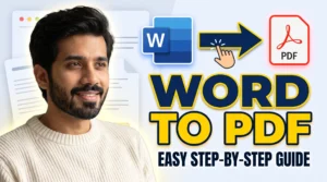 Incredible Steps :How to Save a Word Document as a PDF (Windows, Mac, iPhone)2026