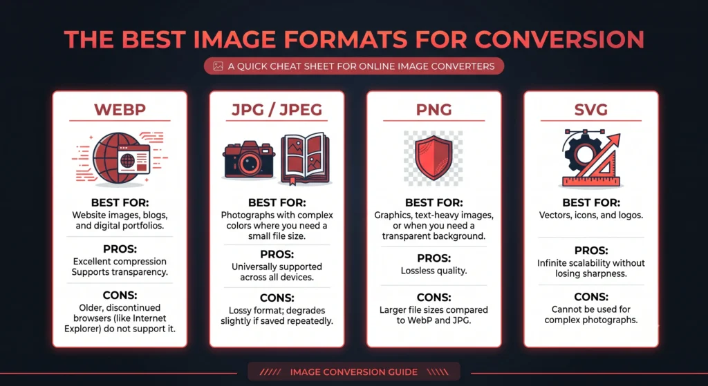 free stock photos converter File Format Guide