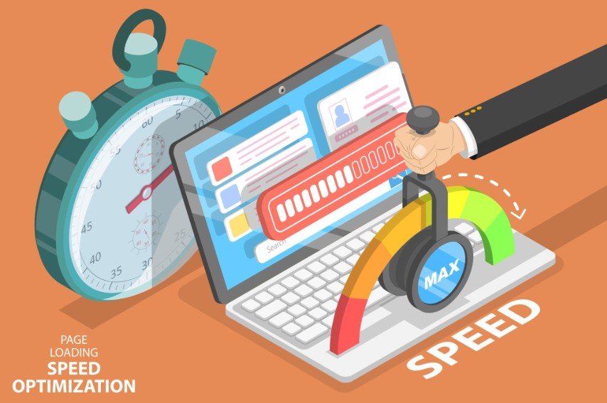 Optimizing your images is critical for fast page load speeds.