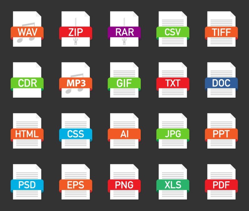 Choosing the right file format is essential for balancing quality and performance..