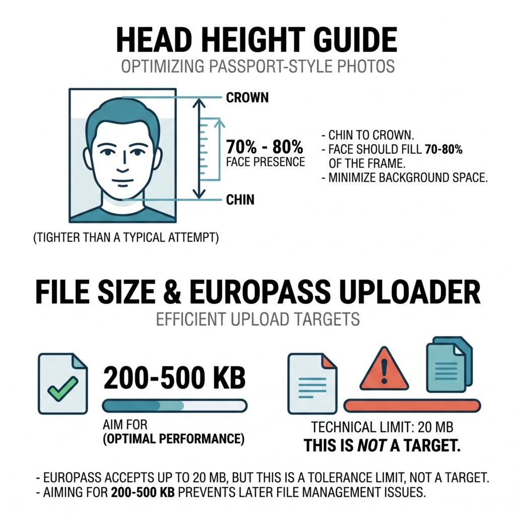 head height guide