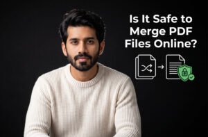 is it safe to merge pdf files online