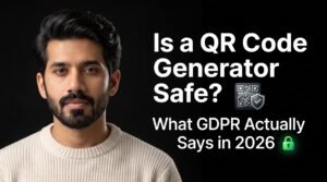 is a qr code generator safe