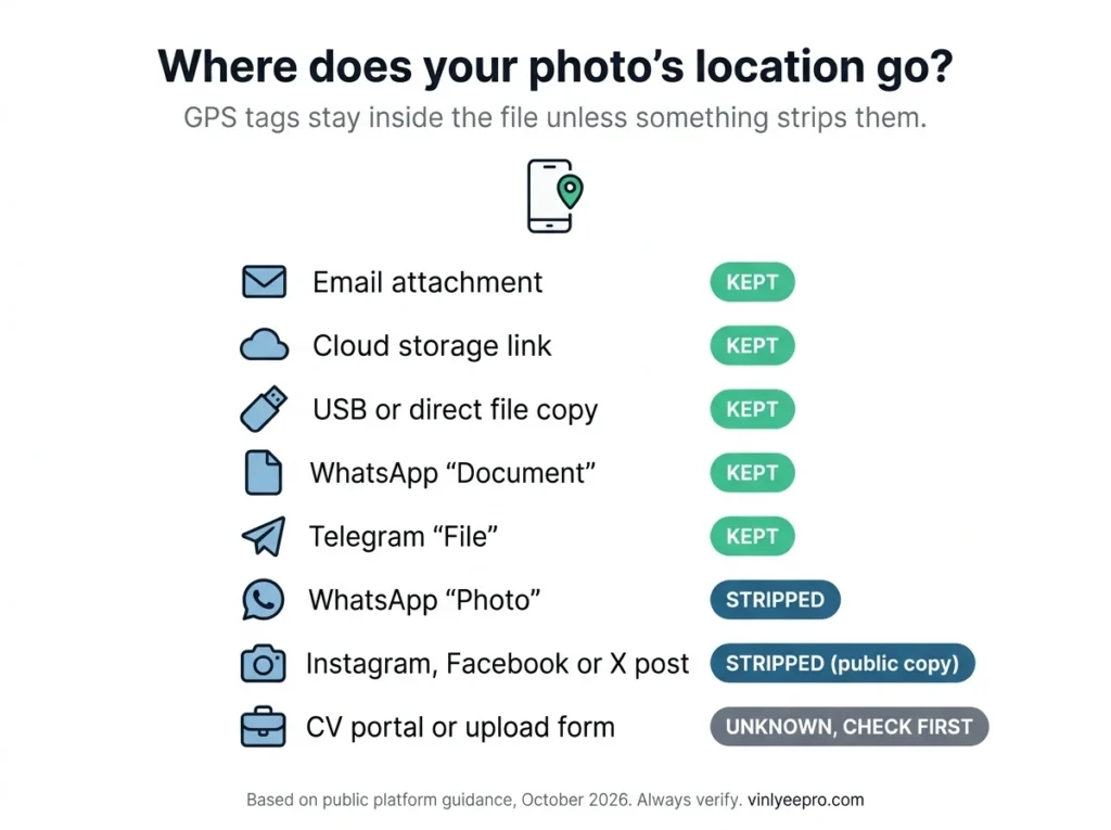 remove location from photo infographics
